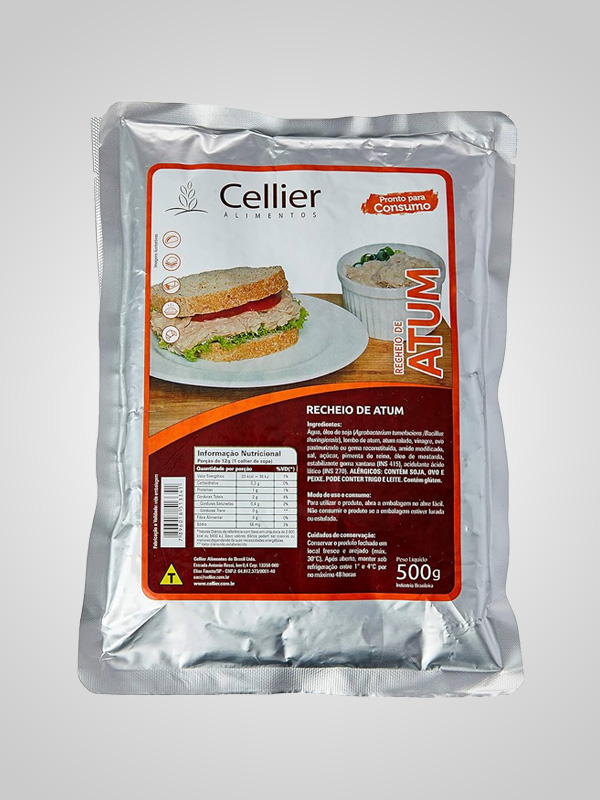 Recheio de ATUM