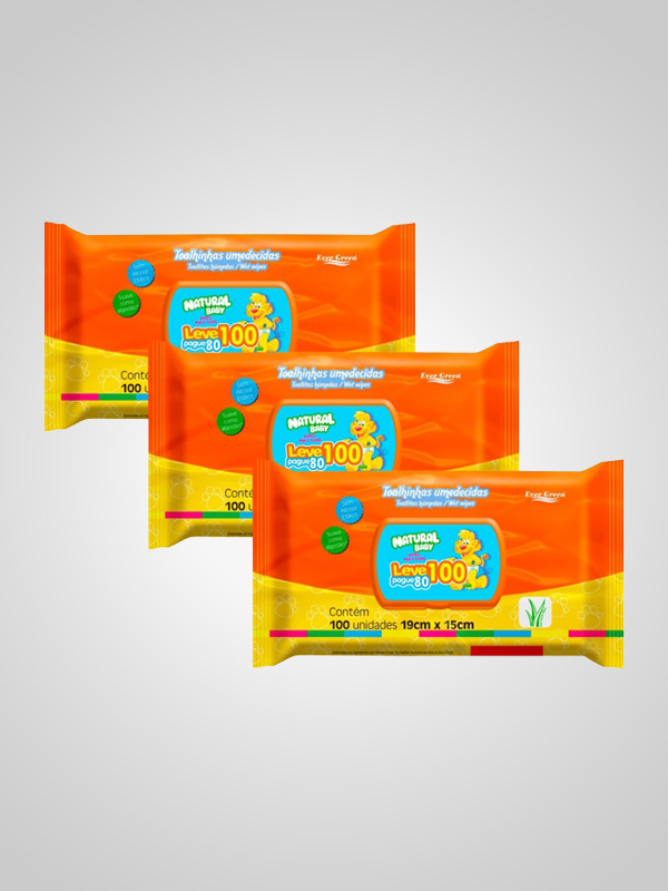 Lenços Umedecidos