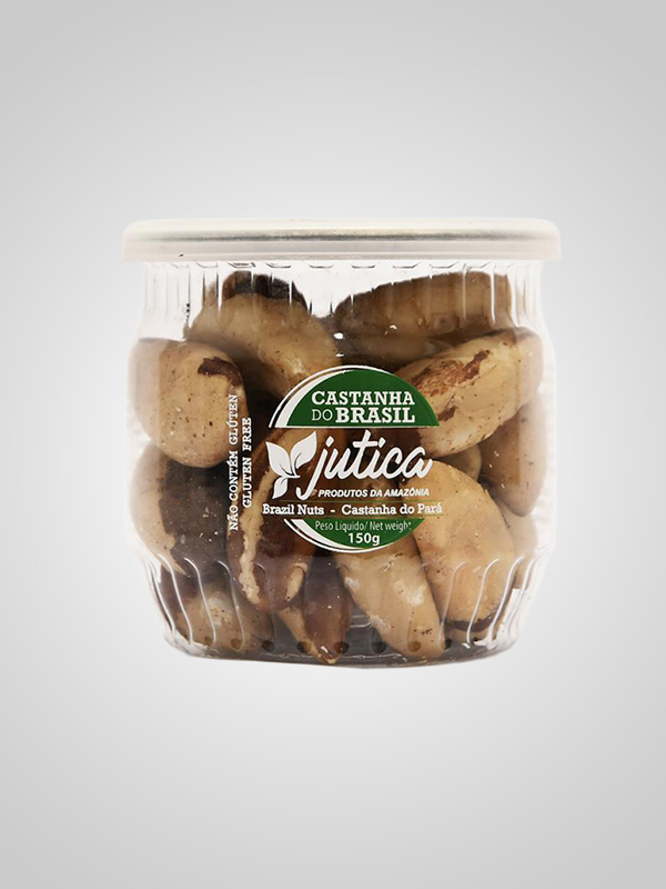 Castanha do Pará em Pote