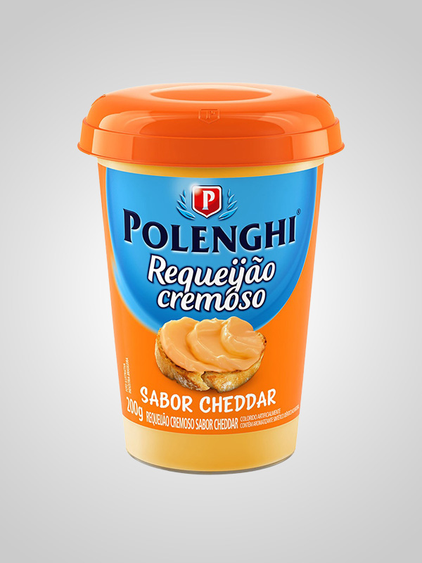 Requeijão Cremoso Cheddar