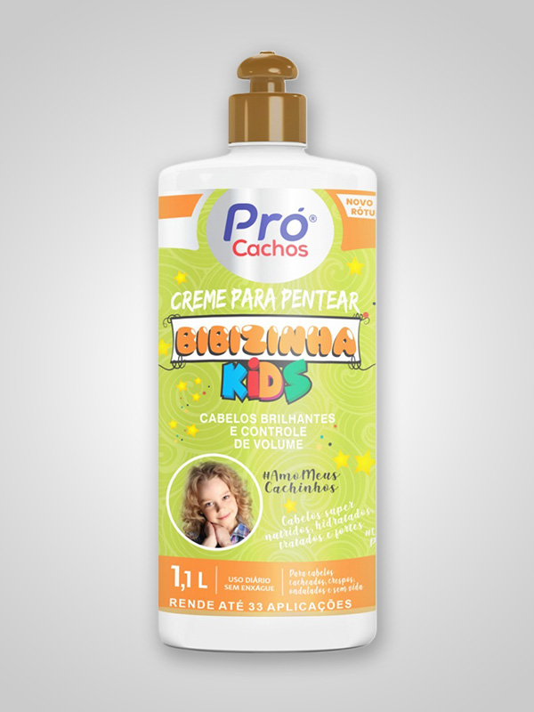 Creme de Pentear Kids